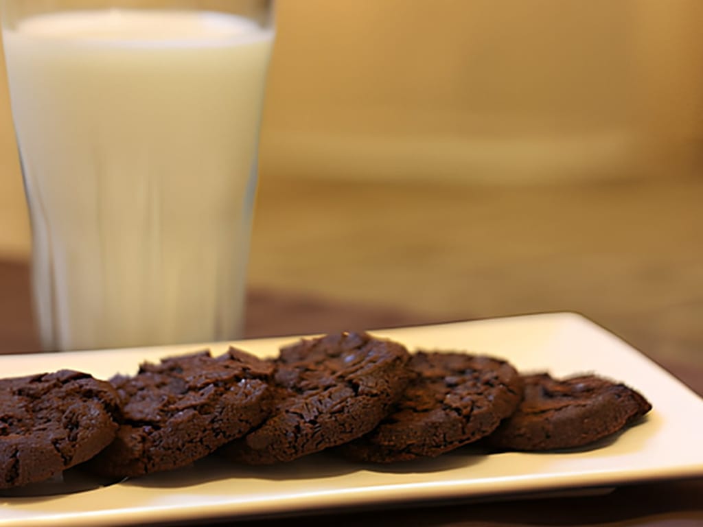Chocolate Cookies with Fleur de Sel