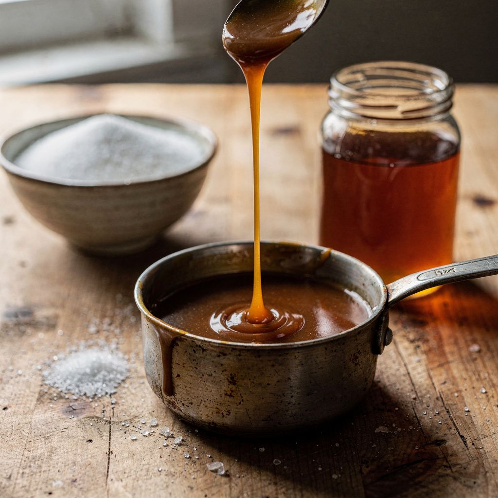 Čím nahradit glukózový sirup: invertní cukr, zlatý sirup, med a další náhrady