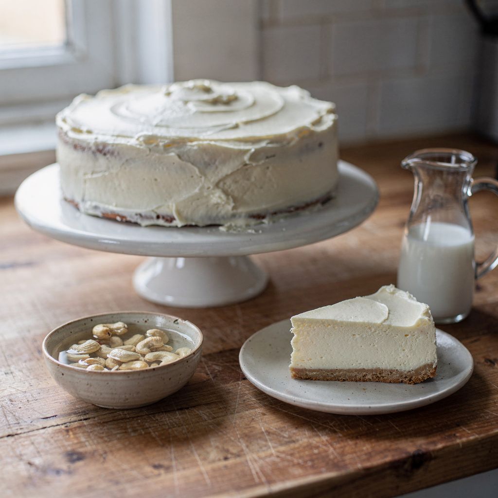 Veganský dort a veganský cheesecake: čím nahradit vejce, máslo a sýr