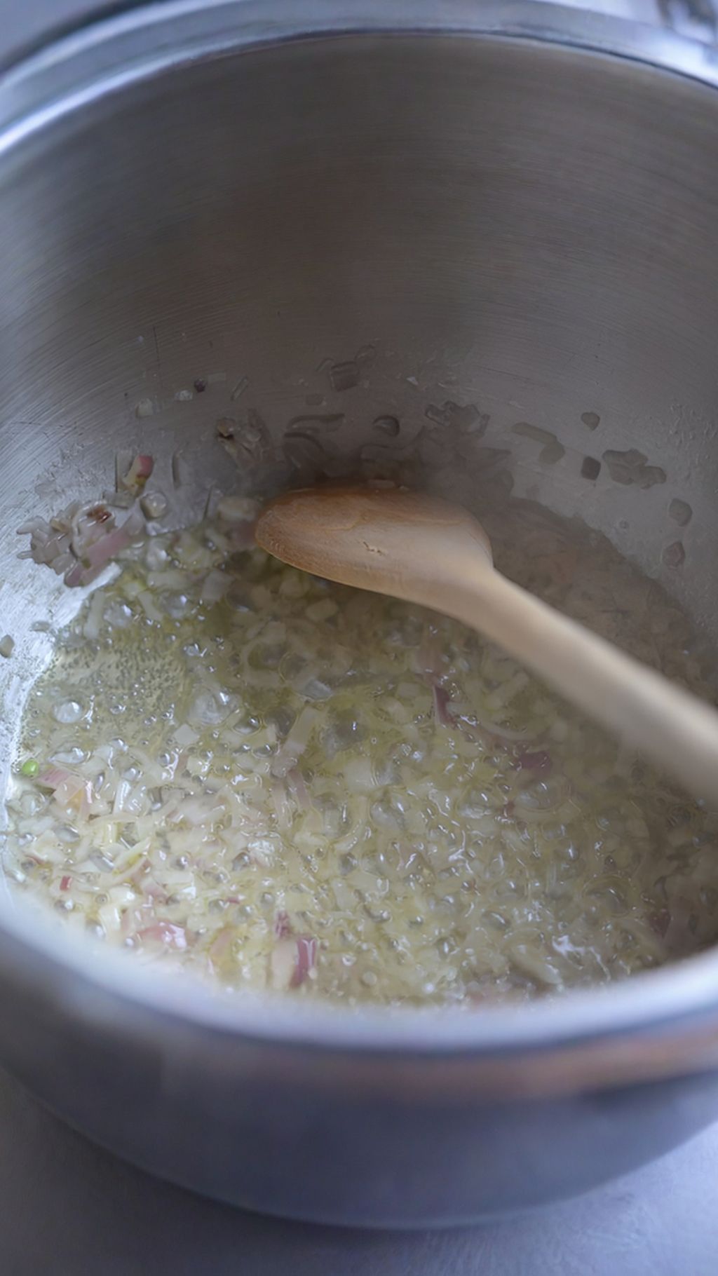 Heat the pot