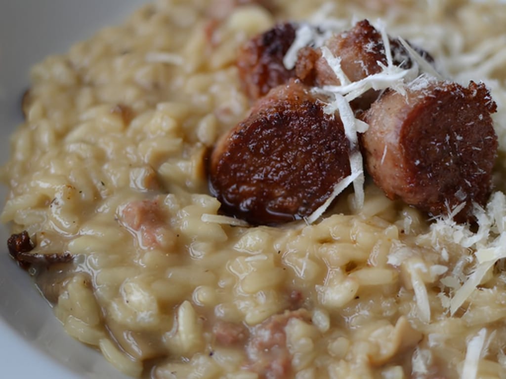 Real Italian Risotto: Radim Gerlich's Recipe