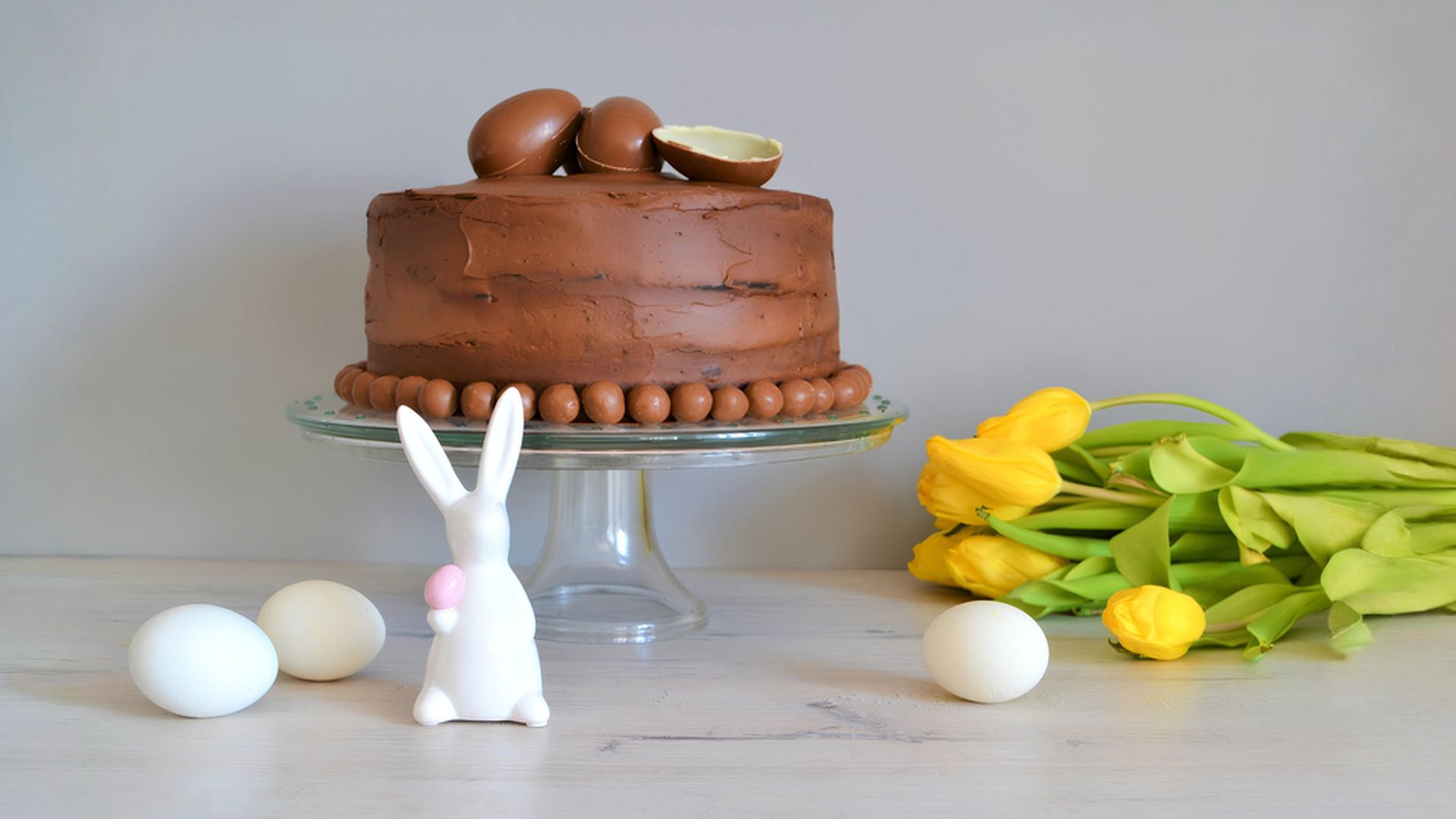 Velikonoční čokoládový dort – slavnostní recept