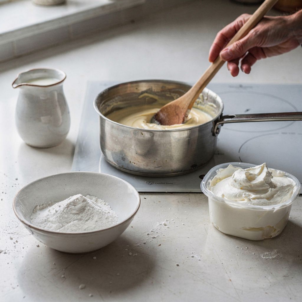What to Use Instead of Cream in a Sauce: Milk with Cornstarch, Sour Cream, or Plant-Based Alternatives