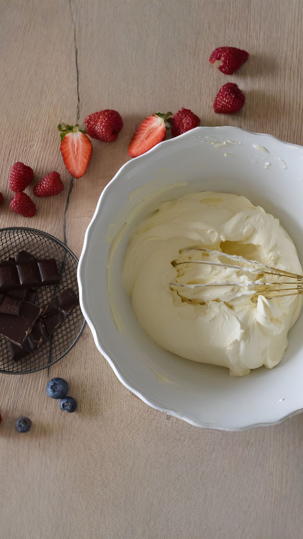 Make the cream