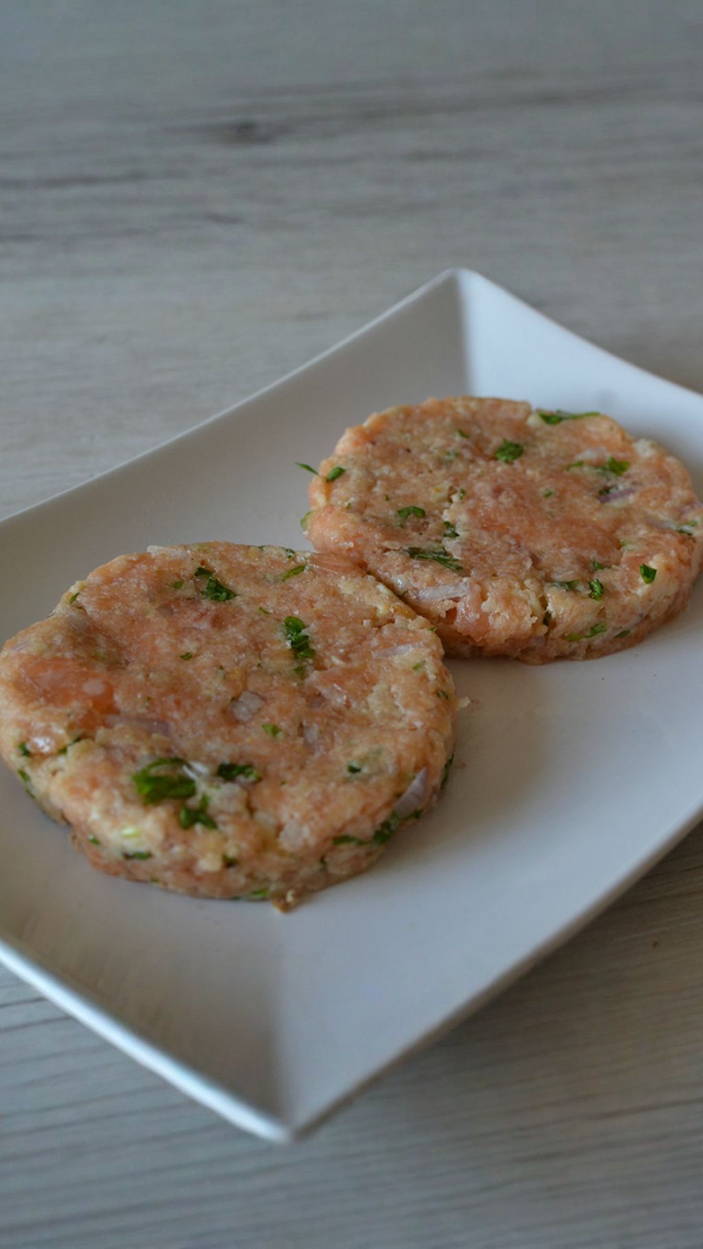 Fry the patties