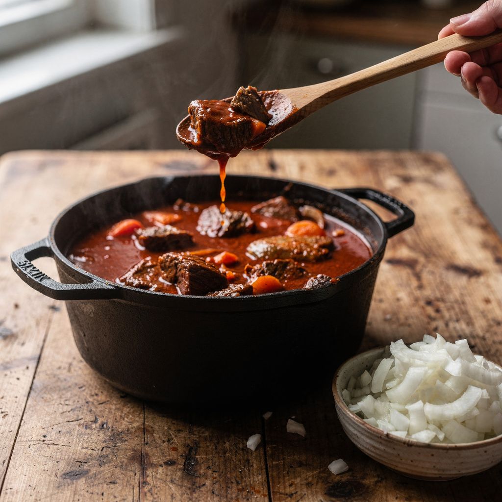 How to Thicken Goulash: 9 Methods and Exact Amounts Per Litre