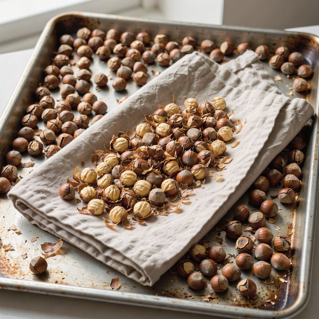 Nuts for Baking: How to Toast, Skin and Grind Them Without Making Nut Butter