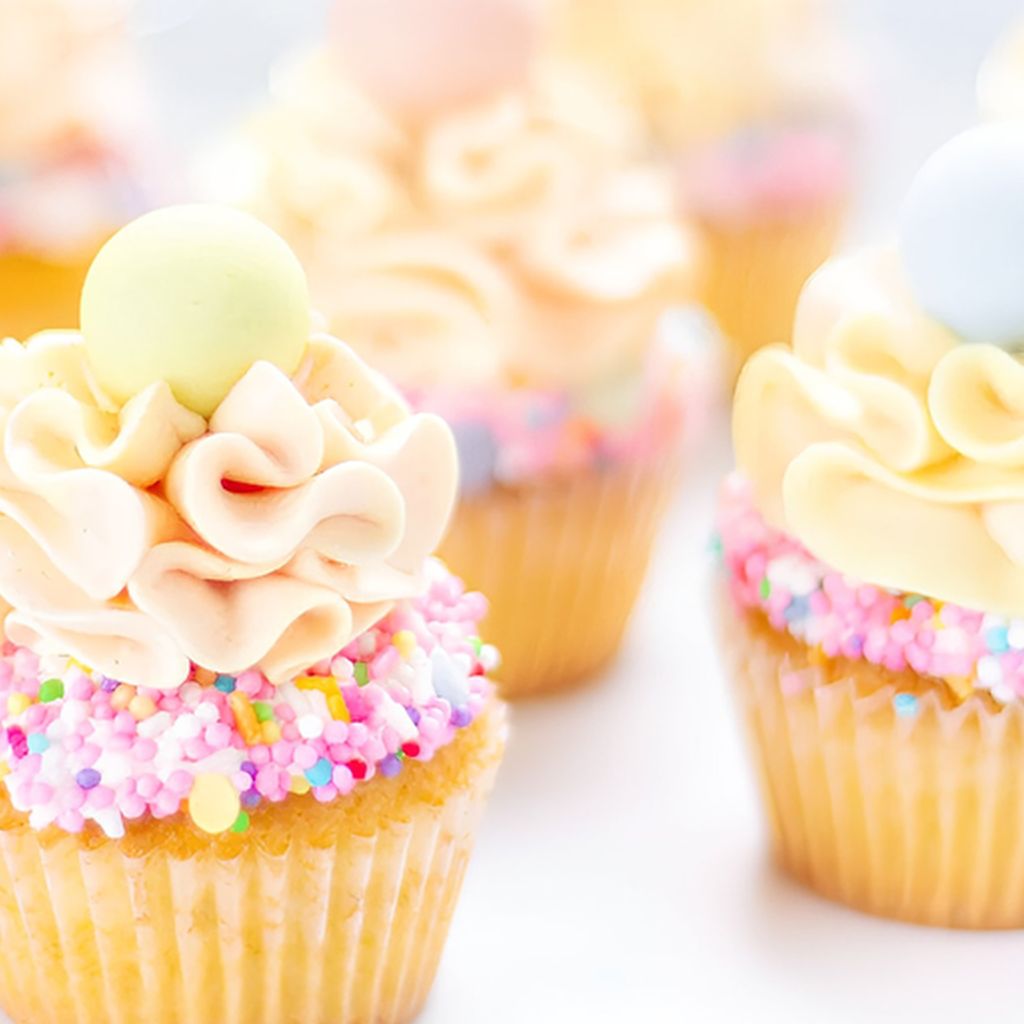 Sugar Sprinkles: Large Pastel Balls XXL