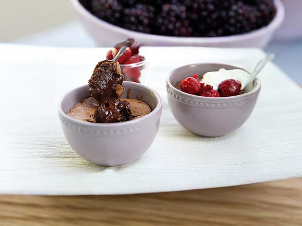 Chocolate Fondant – Sinfully Gooey Chocolate Cups
