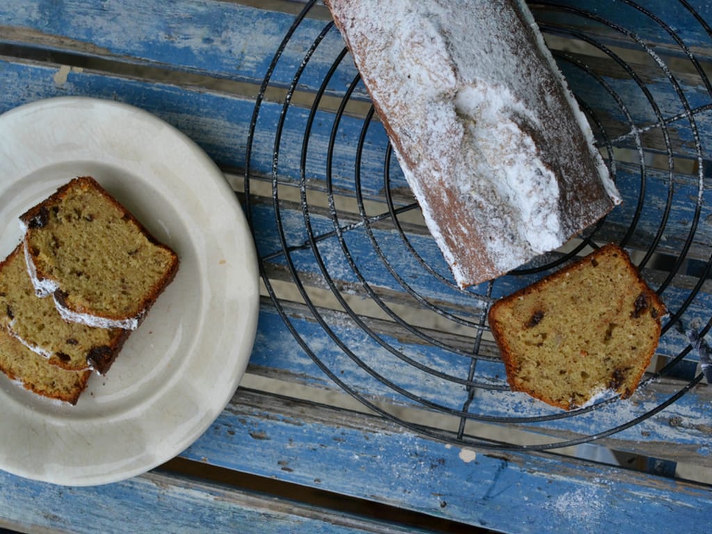Banana bread neboli banánový chlebíček
