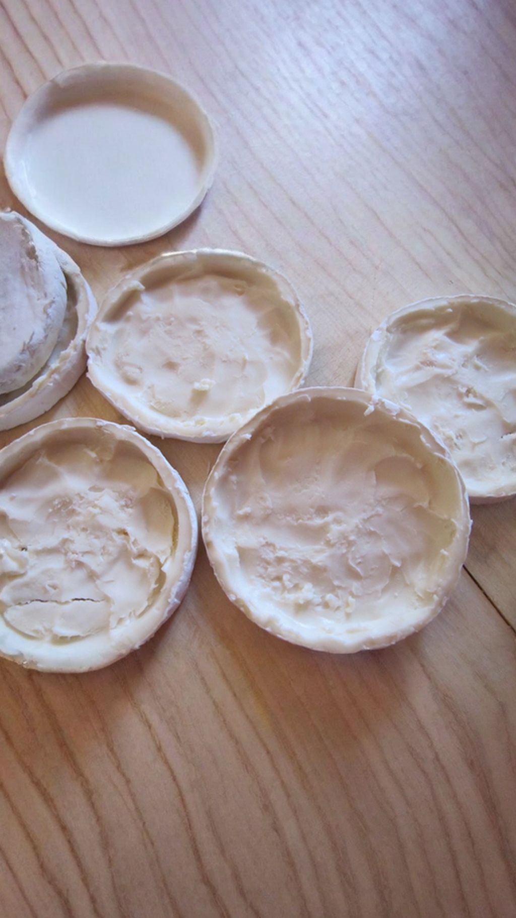 Scoop out the Camembert