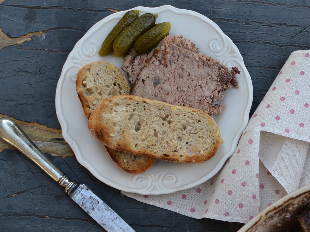 Dokonalá domácí paštika s kusy masa