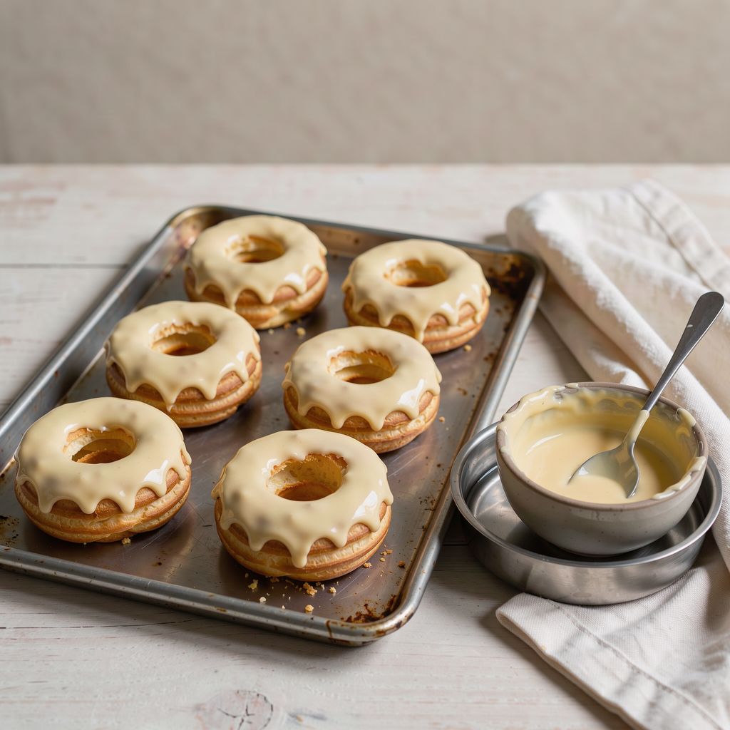 Fondant for Choux Rings: How to Warm It So It Stays Glossy and Doesn't Set Rock-Hard