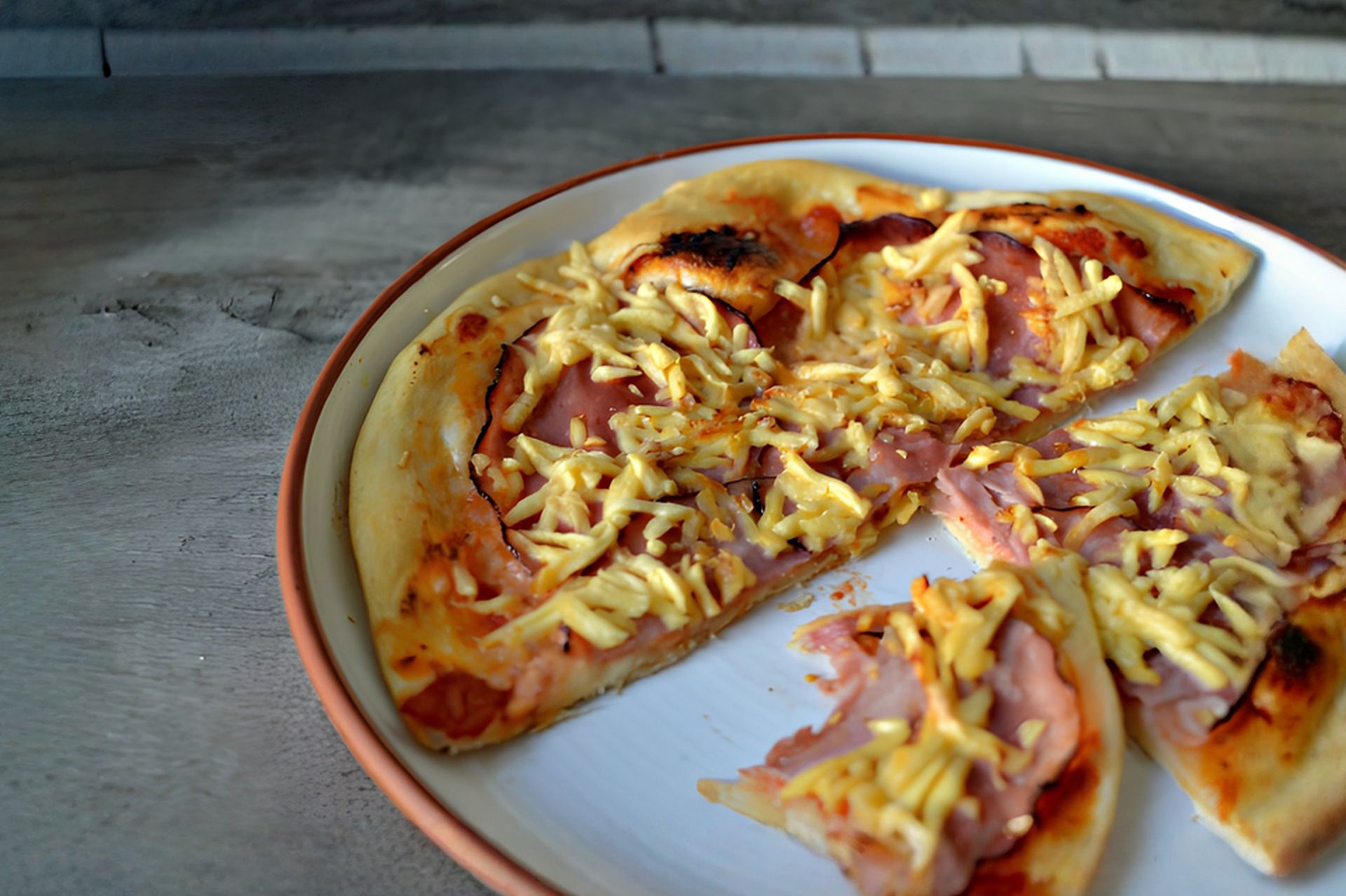 Domácí pizza podle nejlepšího receptu