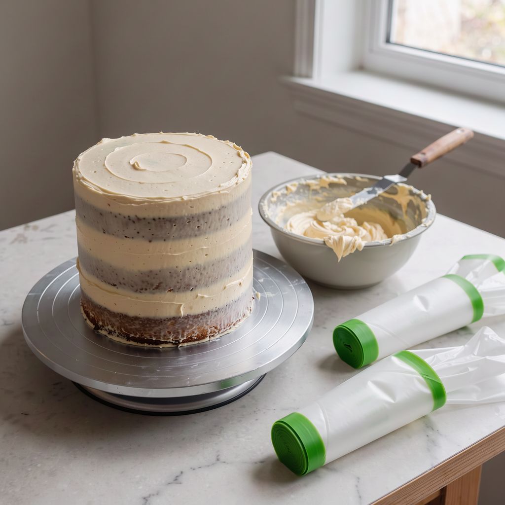 How Much Frosting for a Cake: Chart by Diameter & Height