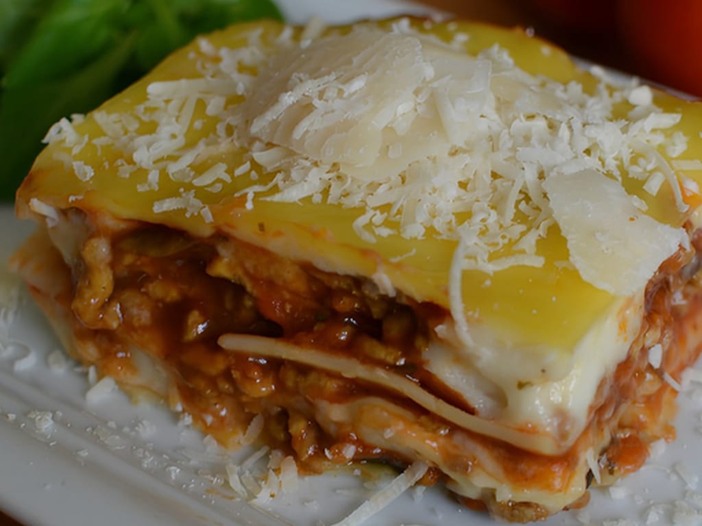 Dolmio Mushroom Lasagne