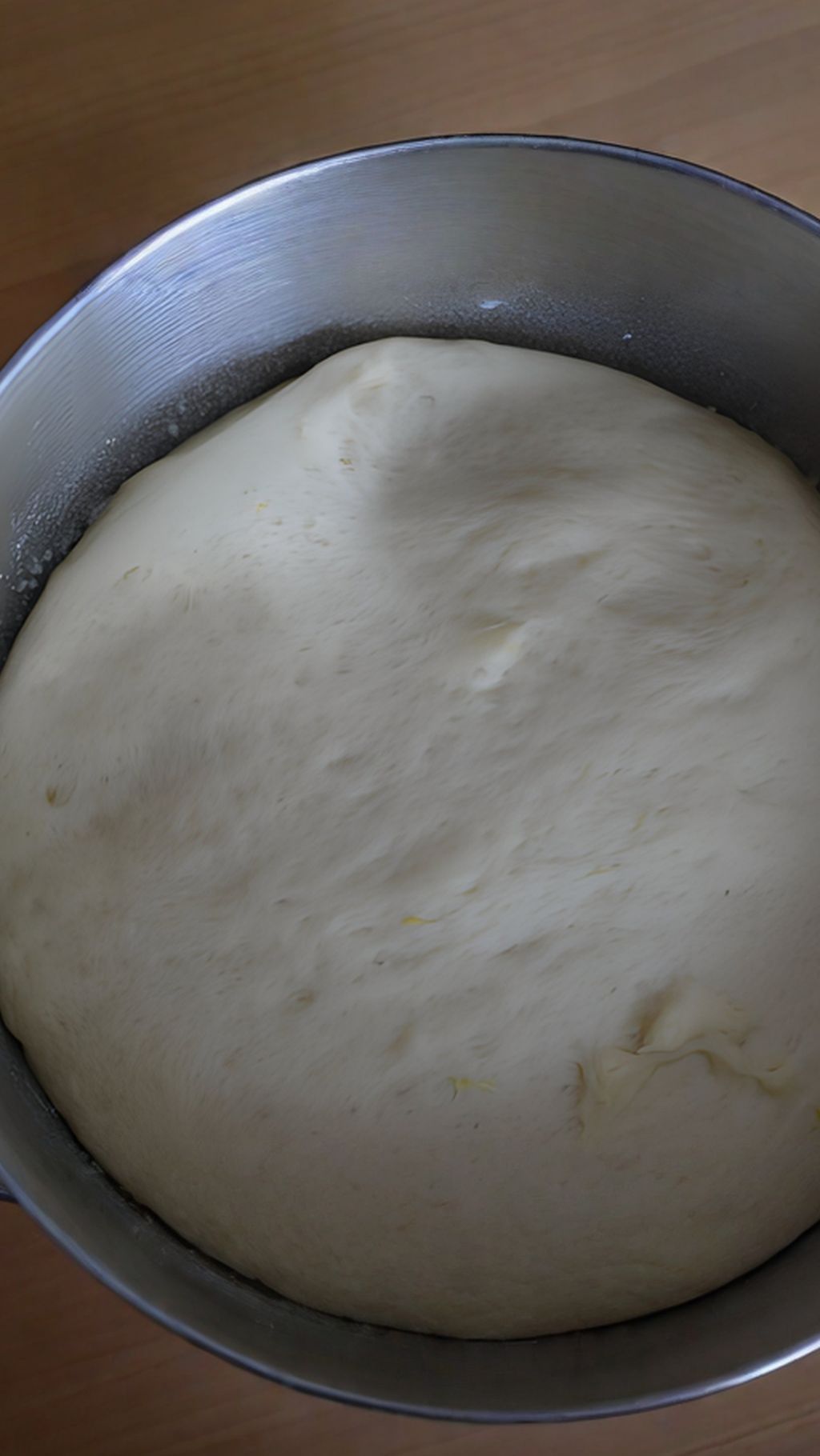 Work the dough