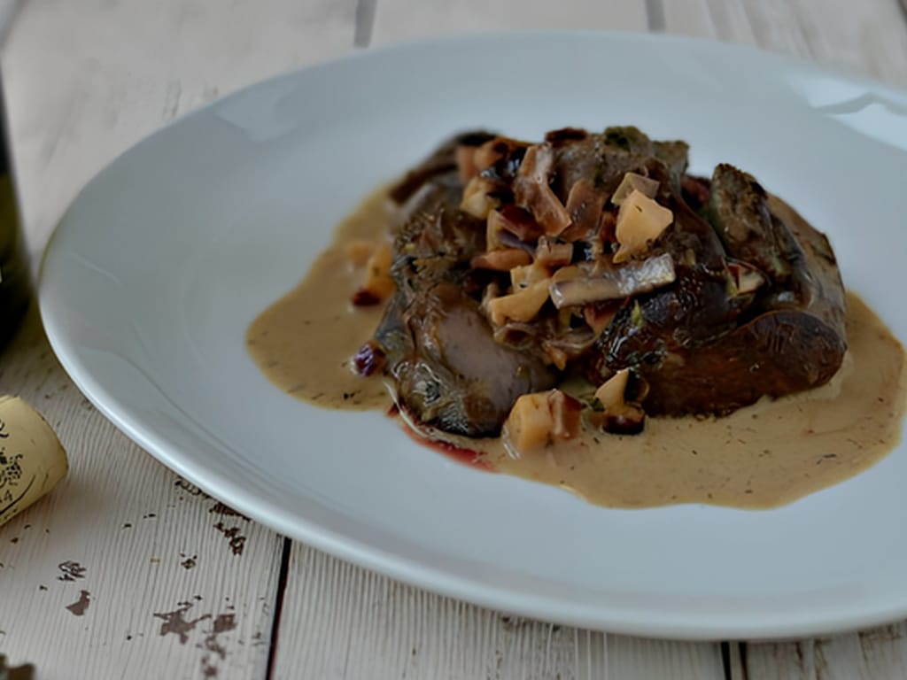 Chicken Livers with Marjoram