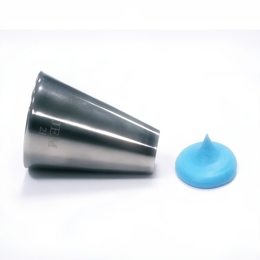 JEM Piping Tip – Savoy Round #2R (Medium)