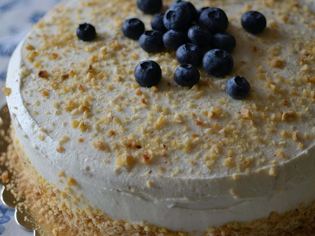 Carrot Cake with Cream Cheese Frosting