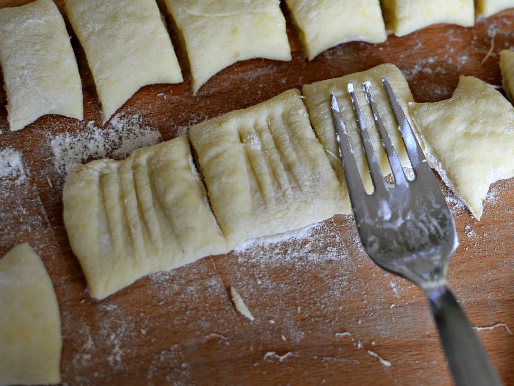 Homemade Potato Gnocchi