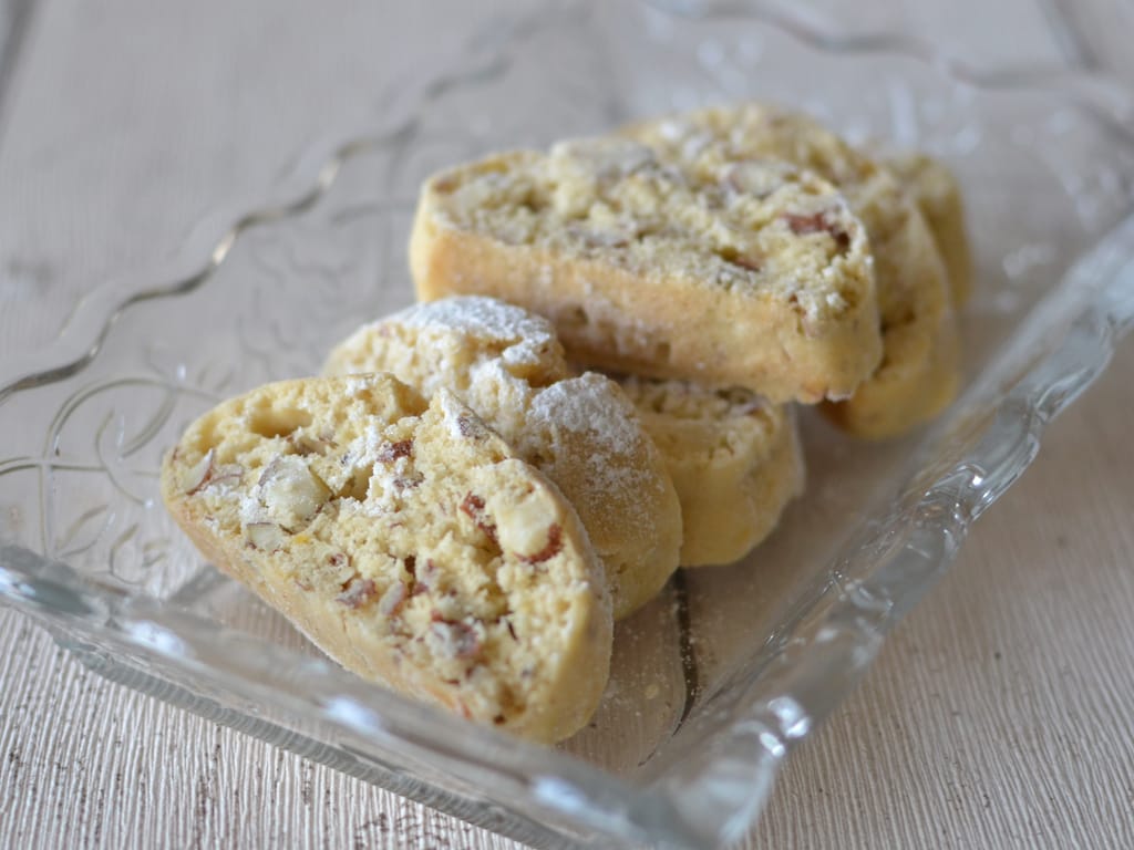 Cantuccini – Italian Almond Biscuits