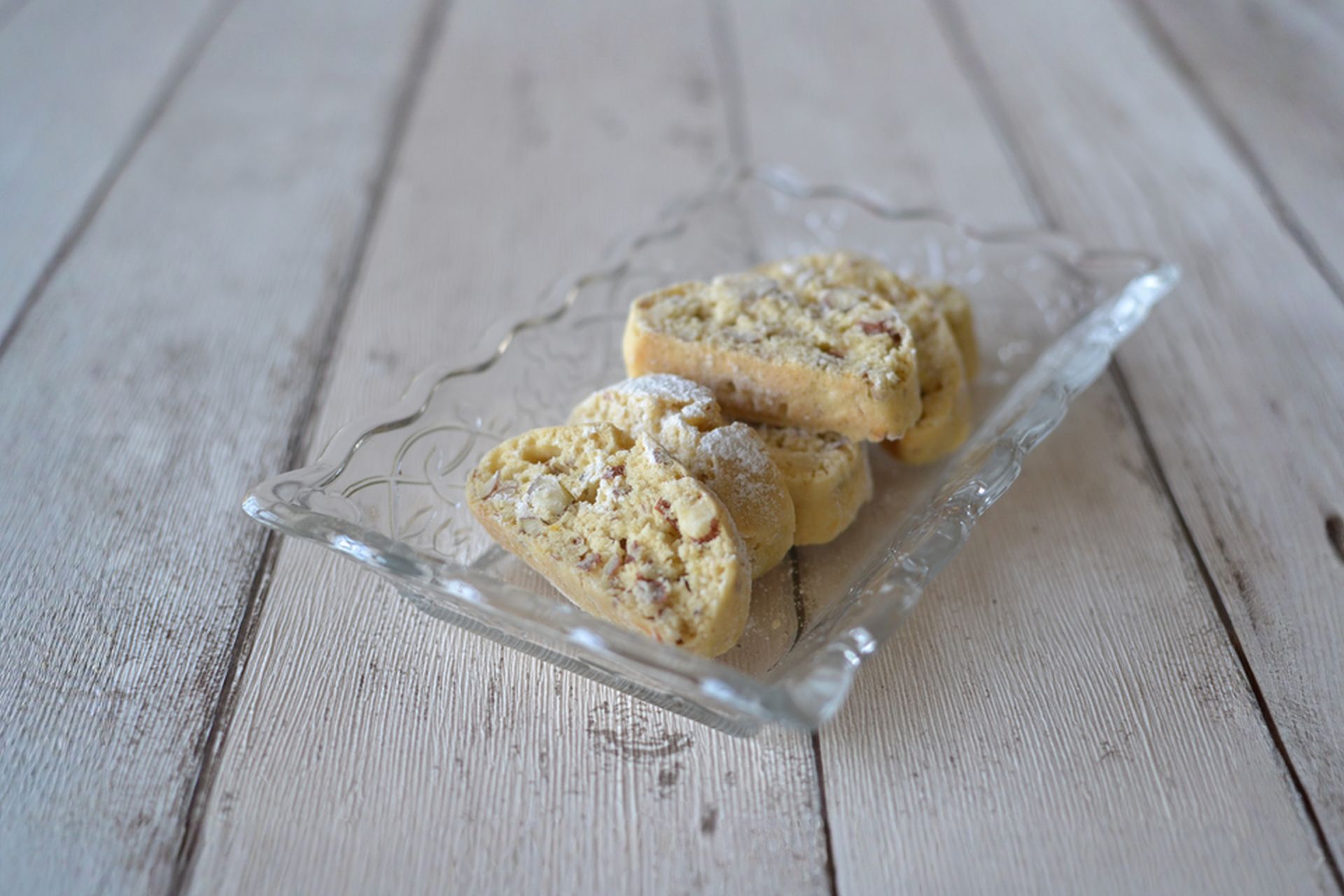 Křupavé italské cantuccini s mandlemi