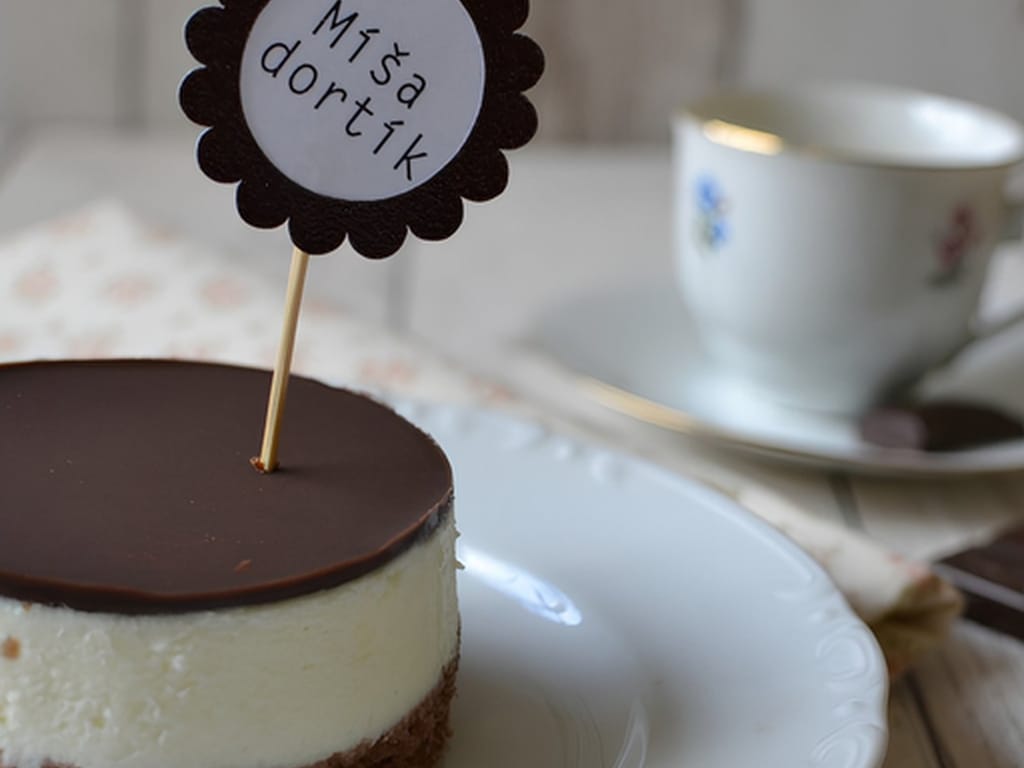Míša Dessert – Chocolate and Curd Cheese