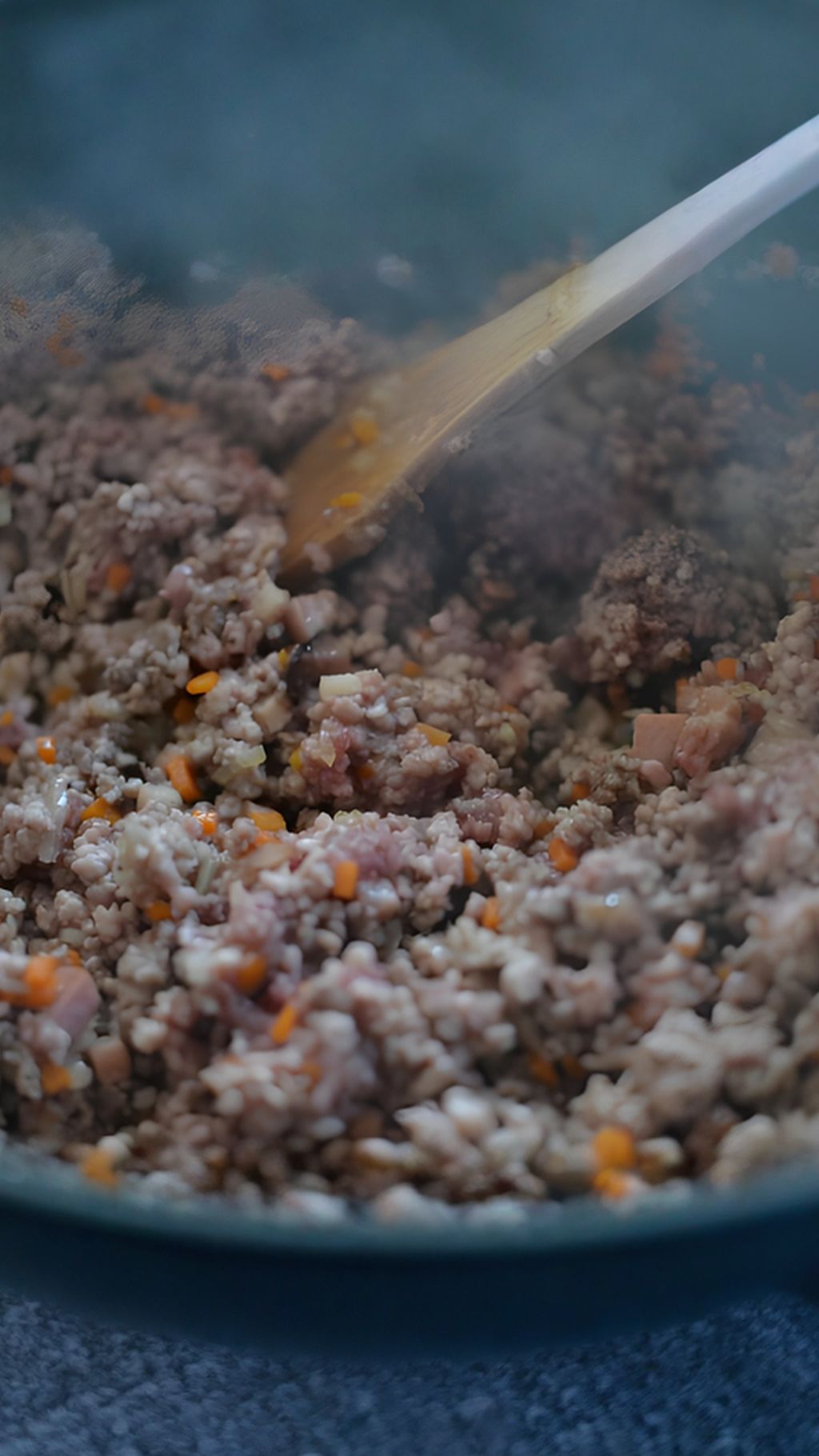Add the meat
