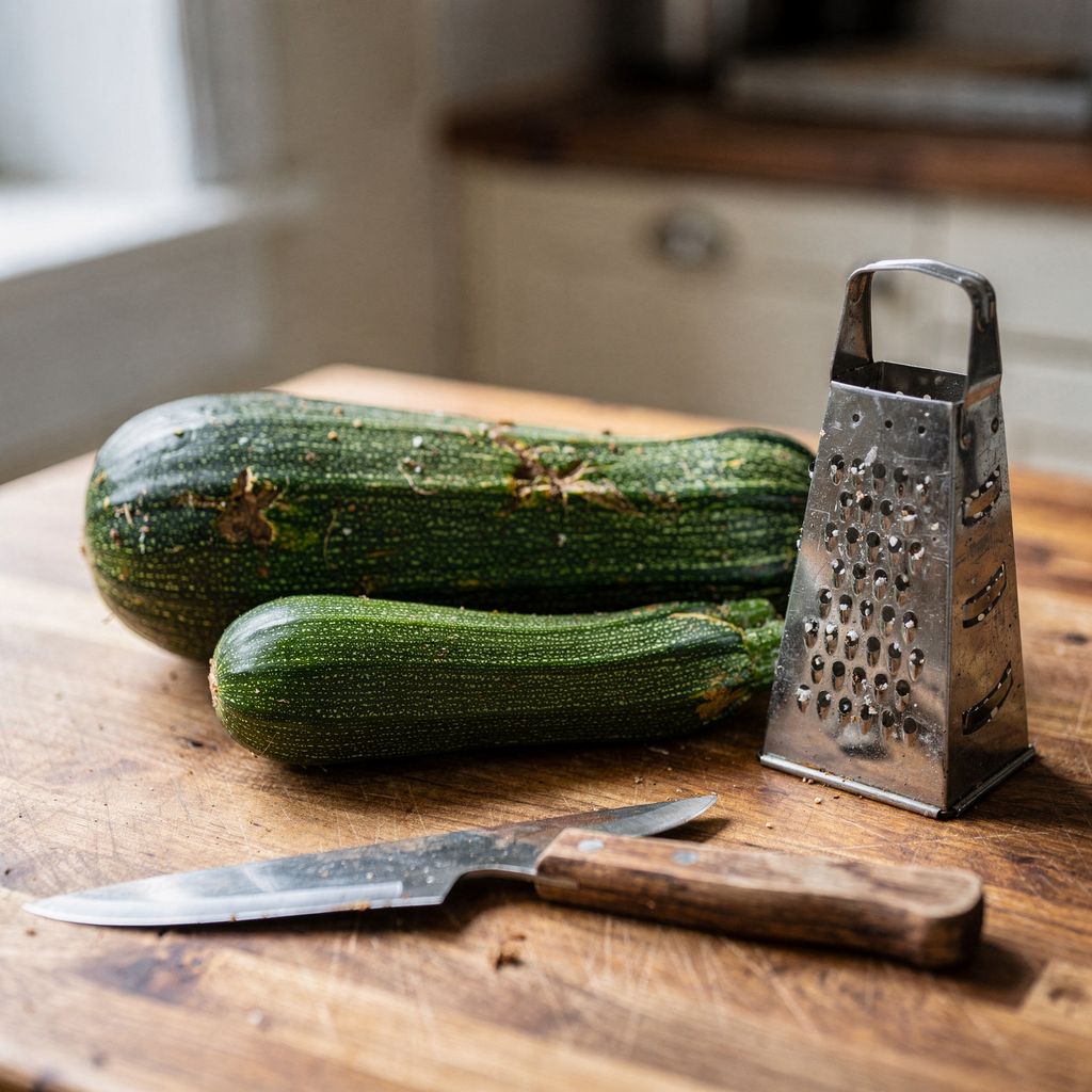 Overgrown Courgette: How to Gut It and What to Cook With It