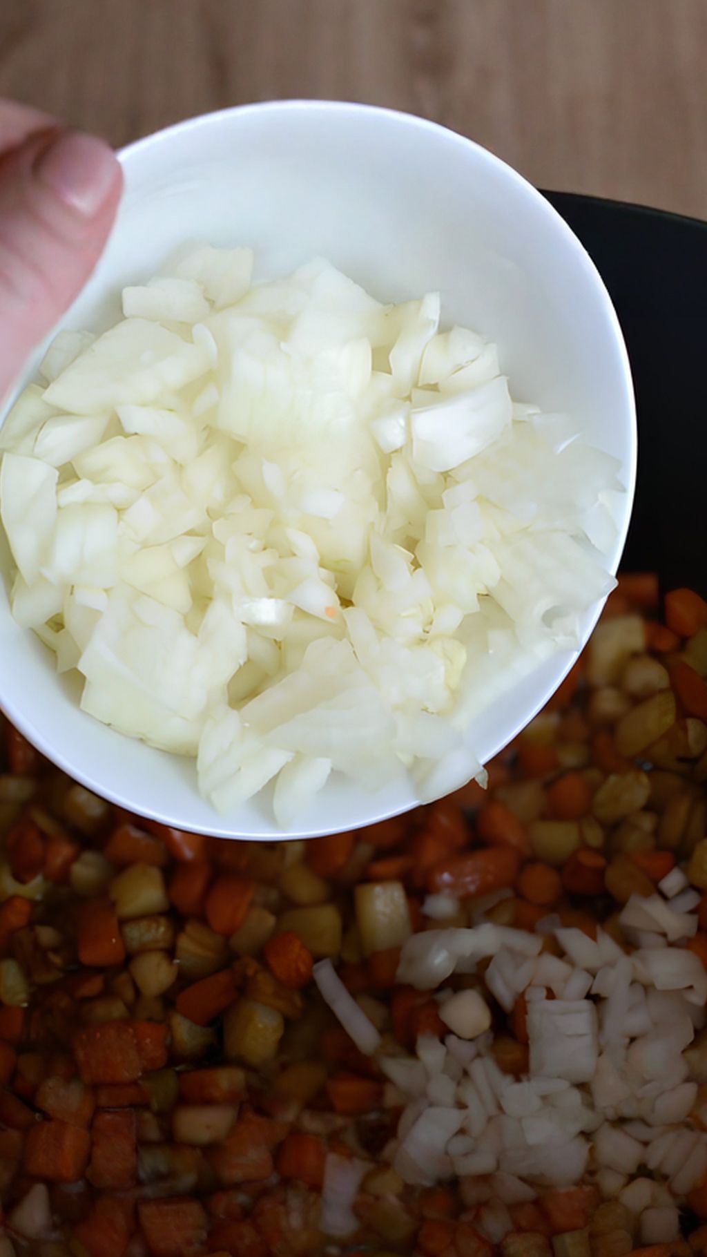 Přidejte cibuli