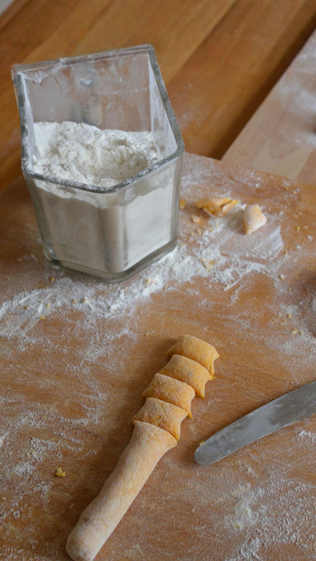 The dough