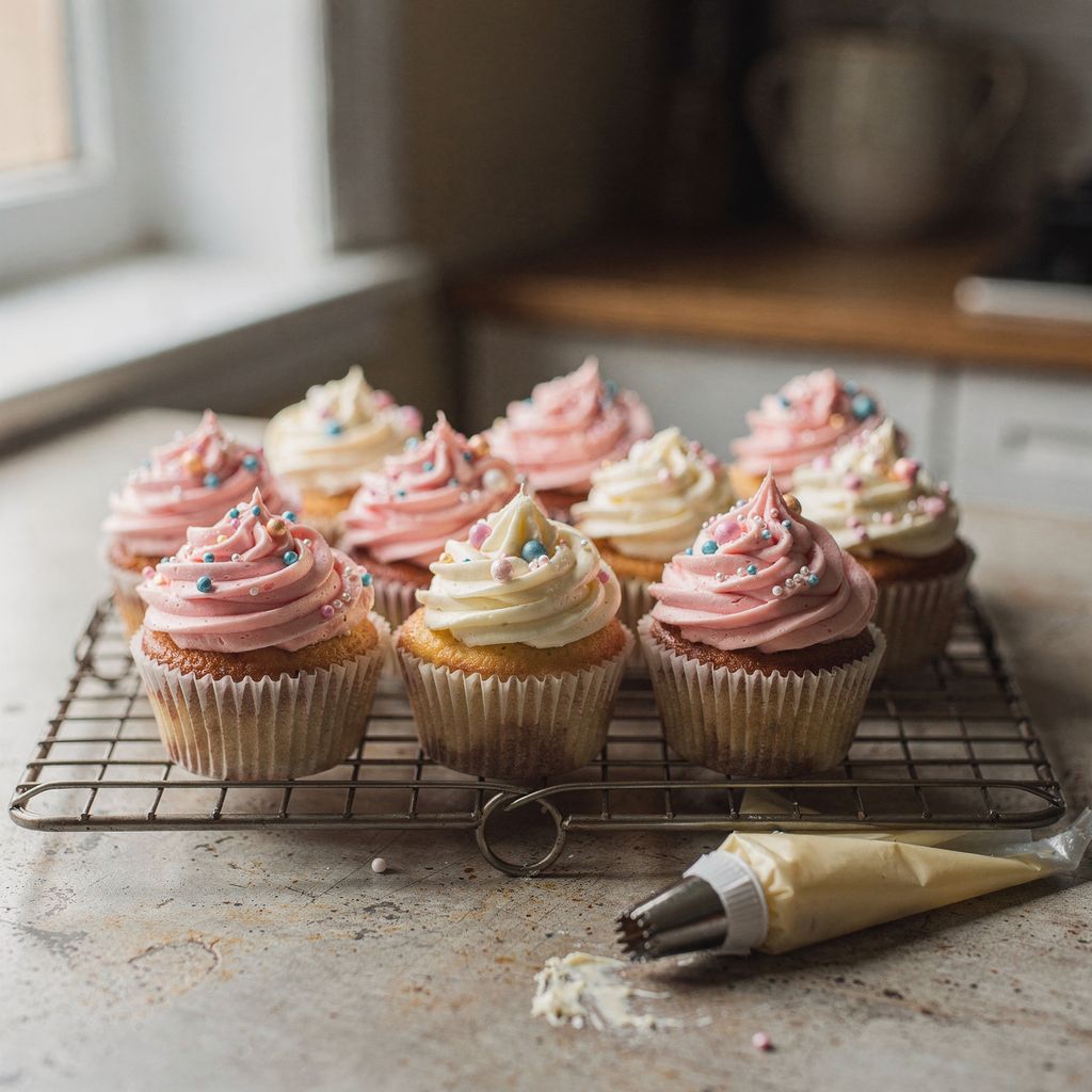 Cupcakes dopředu: kdy je upéct, nazdobit a jak je skladovat