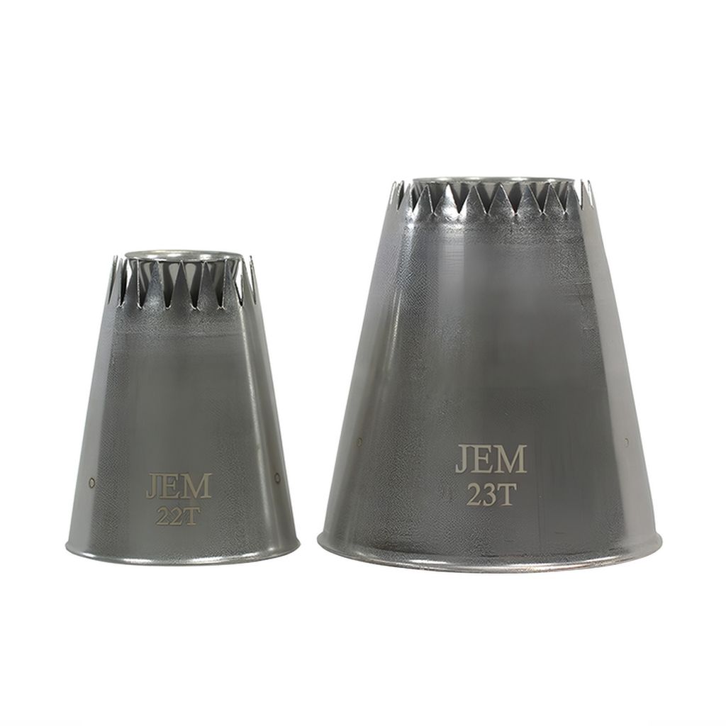 JEM Twist Piping Tip Set 2 (2 pcs)