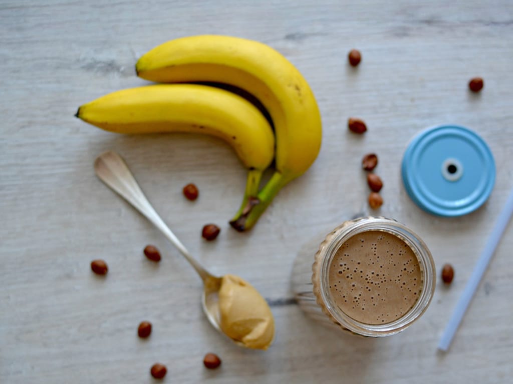 Peanut Butter Banana Smoothie