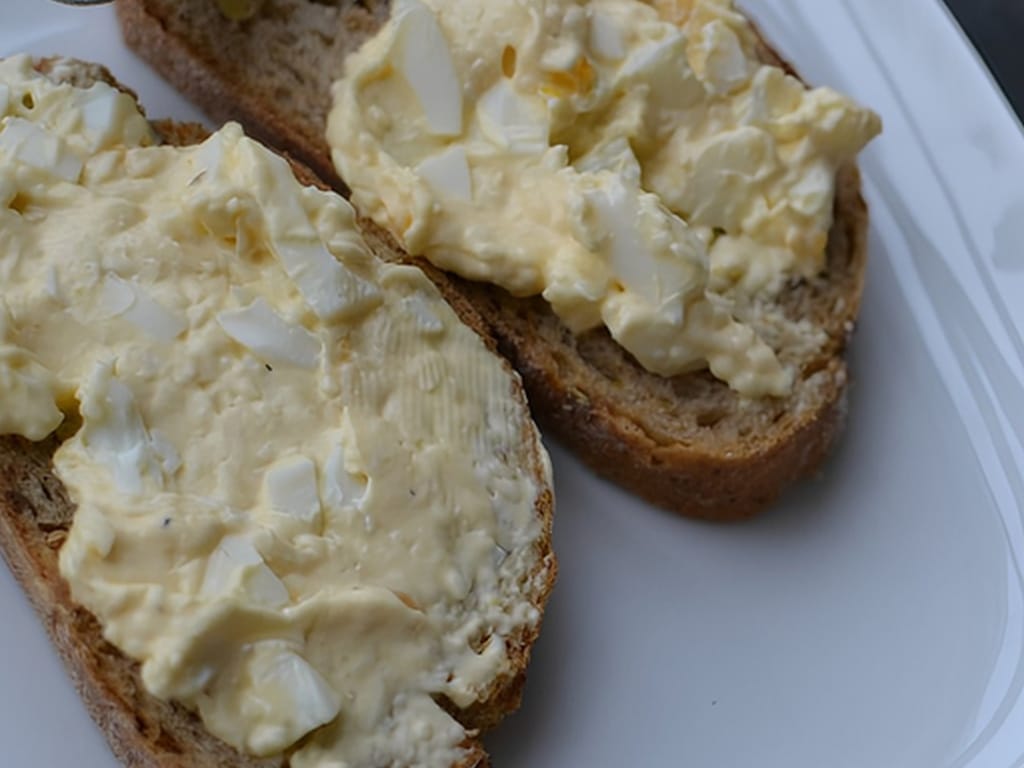 Egg Spread – Easy and Incredibly Good