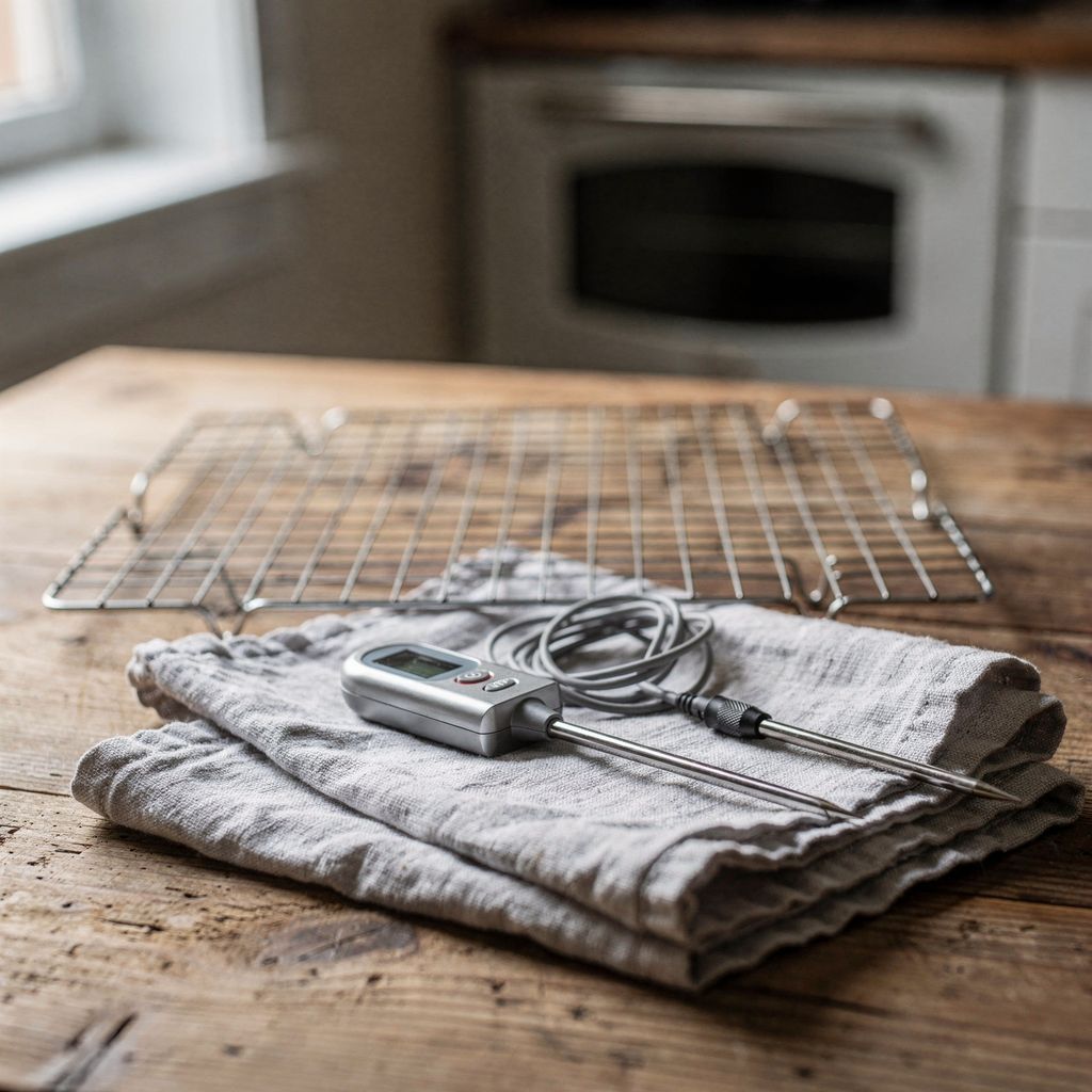 How Long to Bake Bread, at What Temperature, and How to Tell It's Done