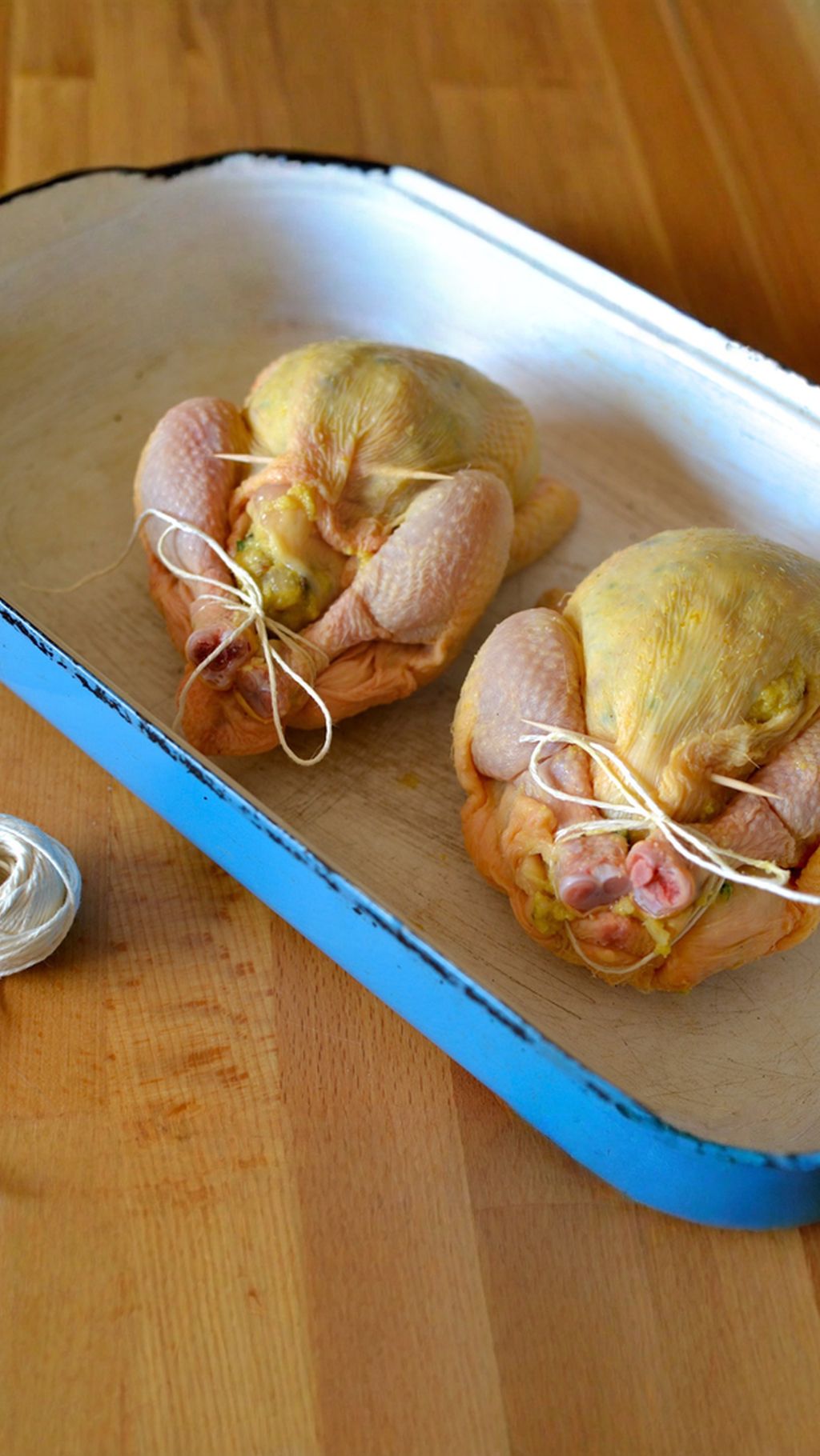 Prepare the chicken