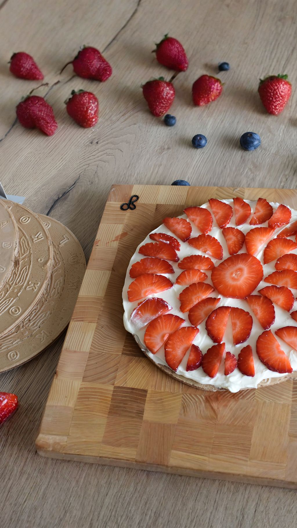 Spread onto a wafer