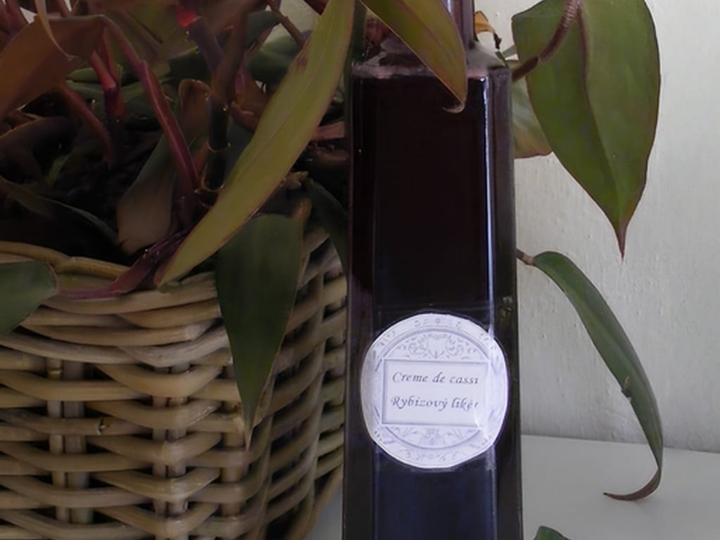 Creme de Cassis – Homemade Blackcurrant Liqueur
