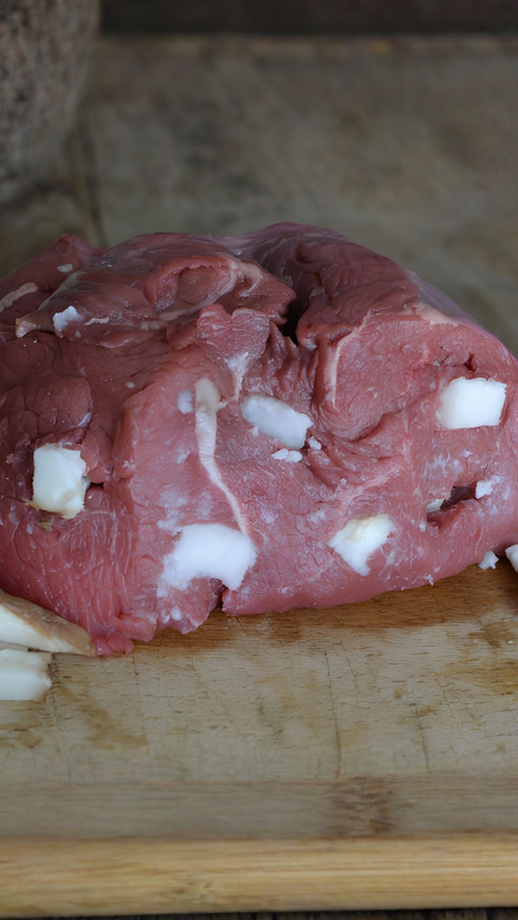 Do masa nandejte špek