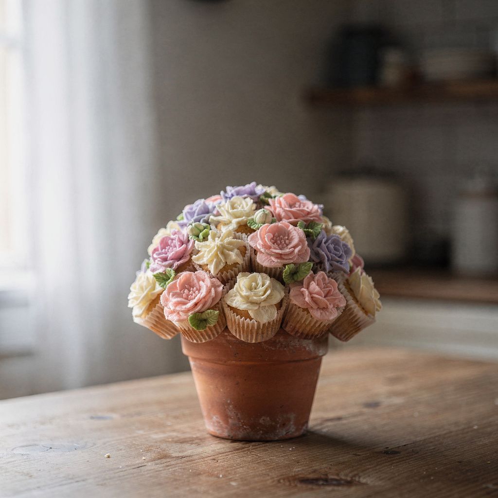 Cupcake Bouquet: How to Build and Decorate One