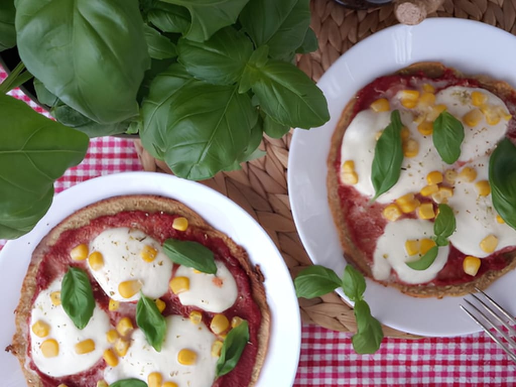Zdravá pizza z quinoy