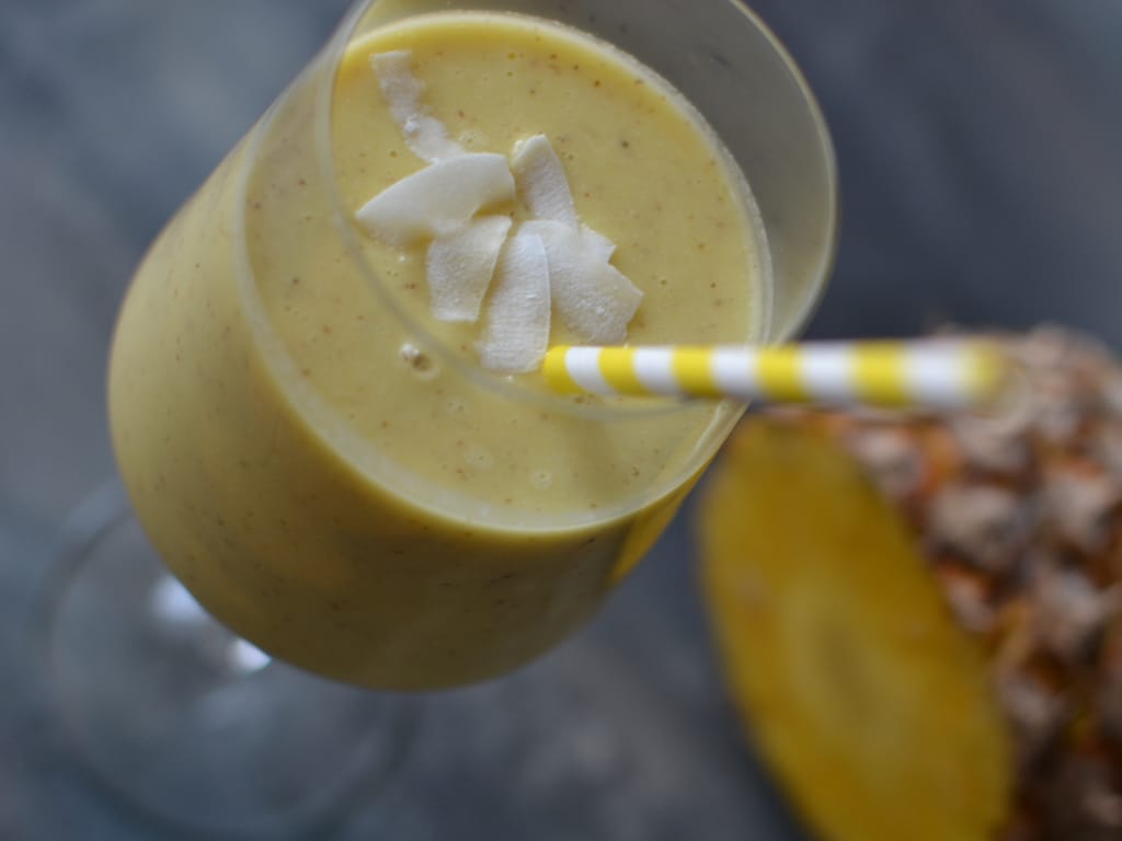 Piña Colada Smoothie