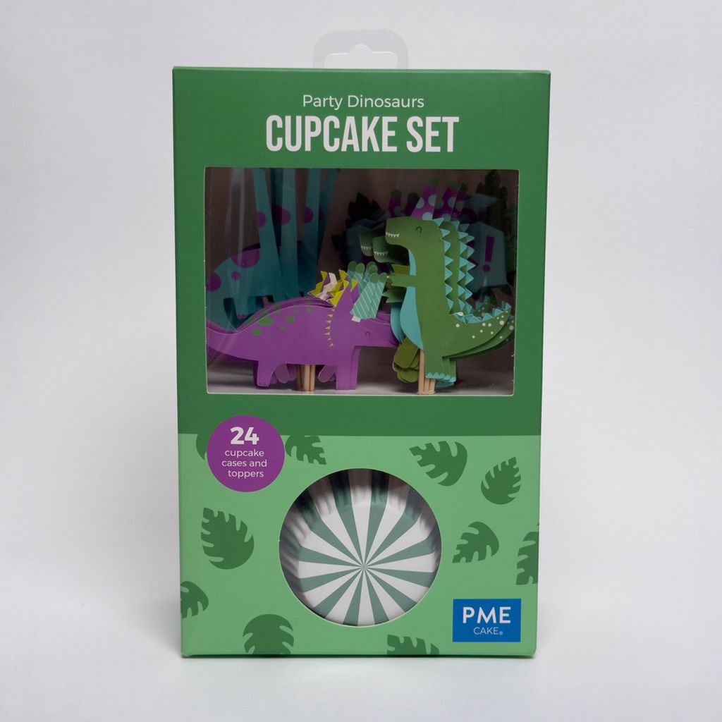 Dinosauří sada na cupcaky