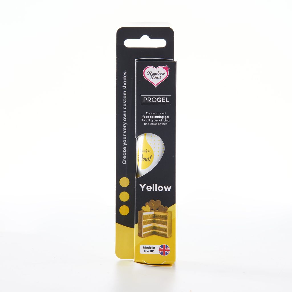 Gelová barva ProGel – Žlutá (25 g)