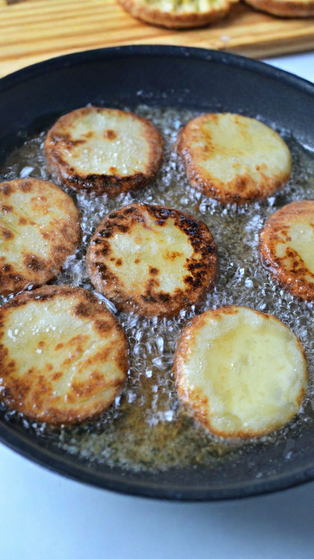 Osmažte kolečka