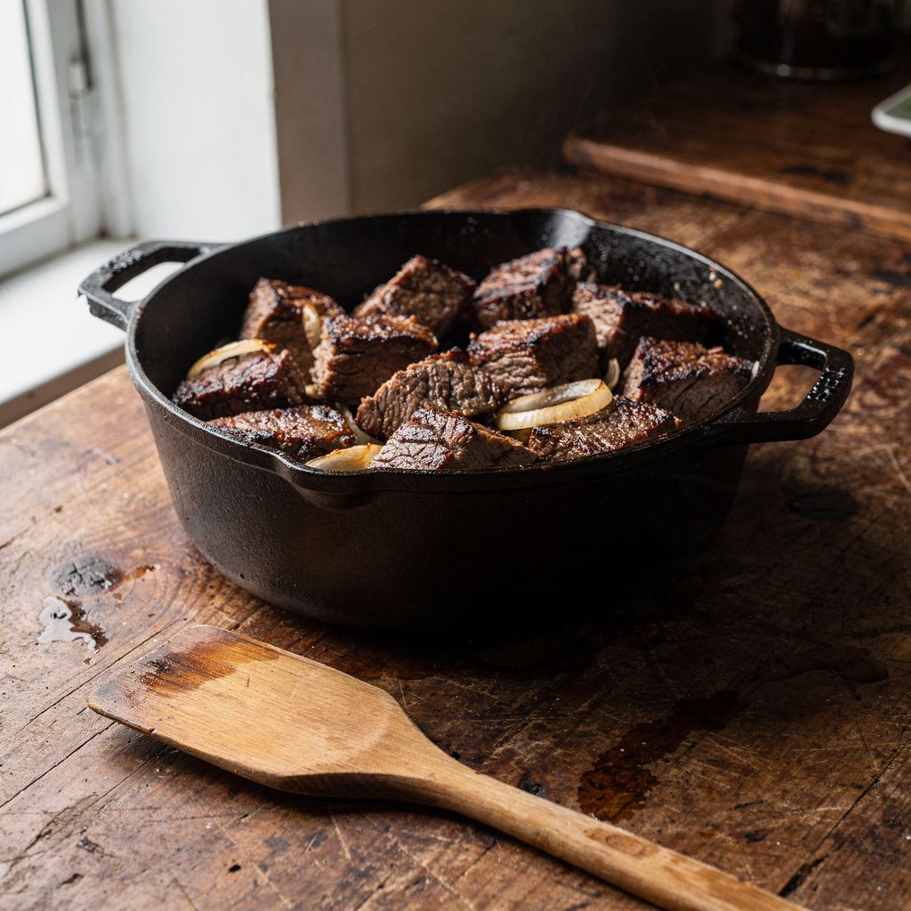 Why You Sear Meat Before Braising (and Why It Doesn't "Seal In" the Juices)