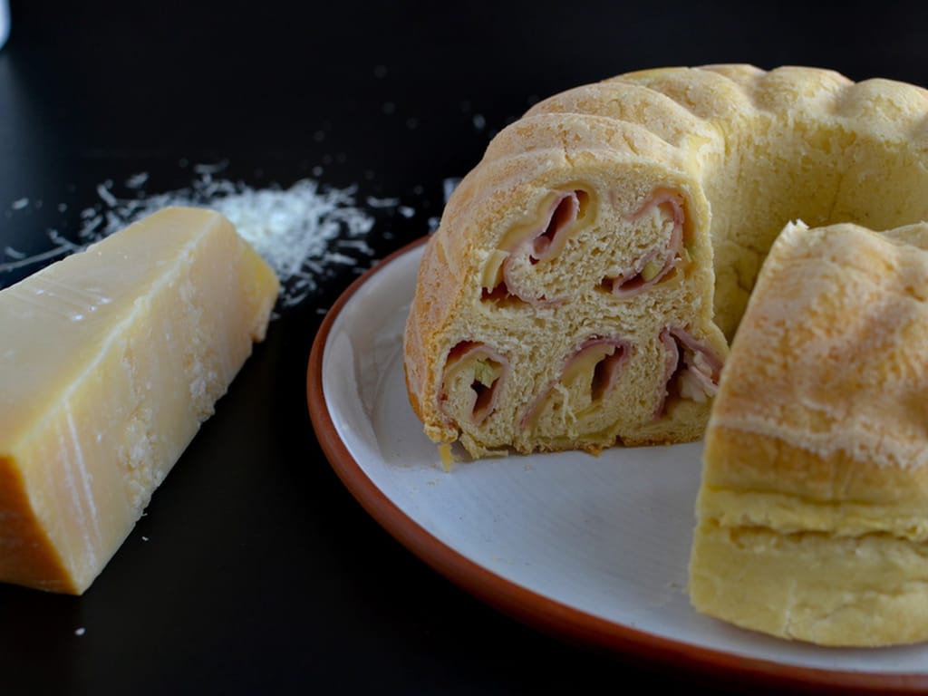 Savory Bundt Cake with Ham and Cheese (and More)