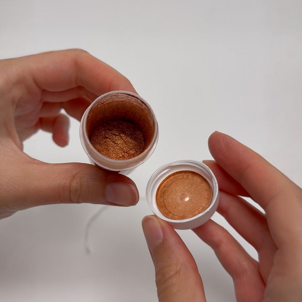 Shimmering Edible Powder - Rose Gold
